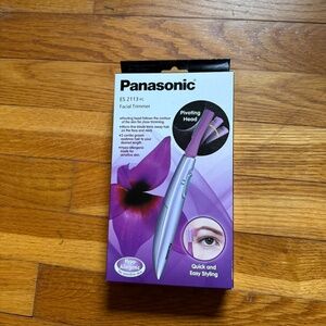 NEW Panasonic ES2113PC Women's Facial Hair Trimmer Shaver - SEALED